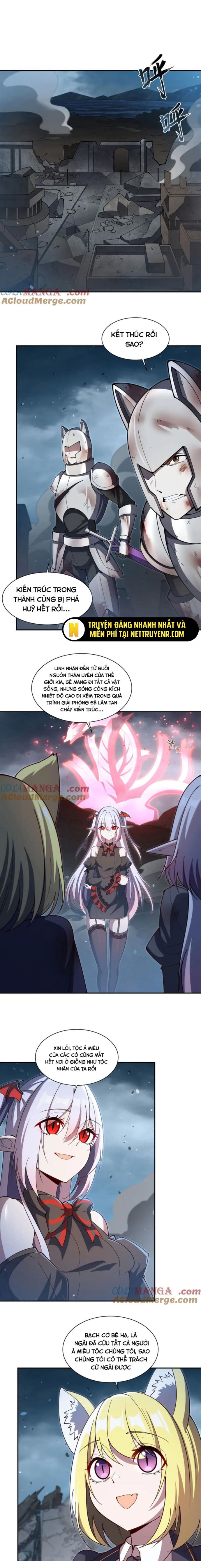 Huyết Cơ Và Kỵ Sĩ Chapter 377 - Trang 2