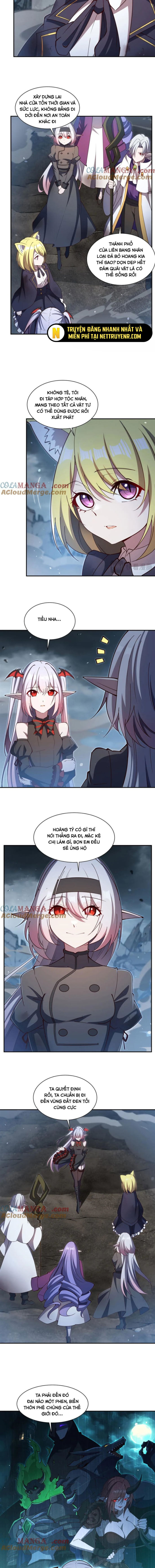 Huyết Cơ Và Kỵ Sĩ Chapter 377 - Trang 2