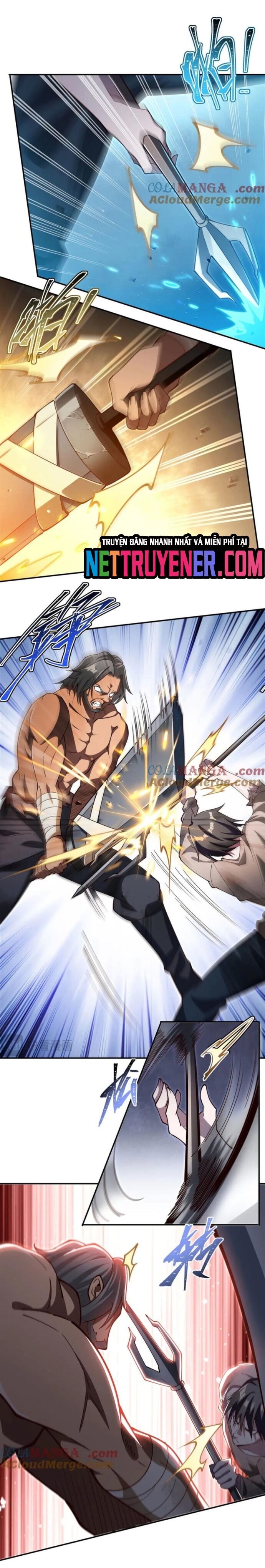 Huyết Cơ Và Kỵ Sĩ Chapter 382 - Trang 2