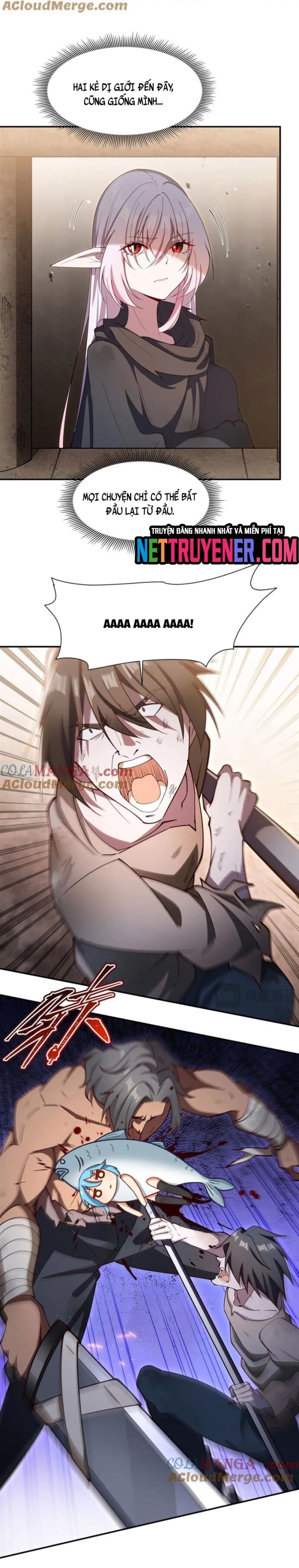 Huyết Cơ Và Kỵ Sĩ Chapter 382 - Trang 2