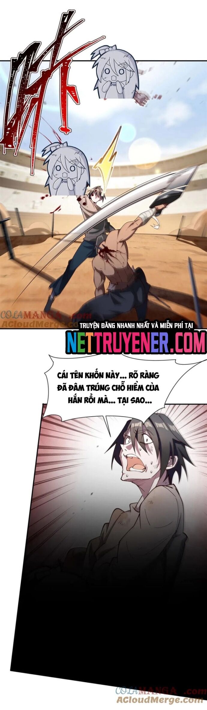 Huyết Cơ Và Kỵ Sĩ Chapter 382 - Trang 2