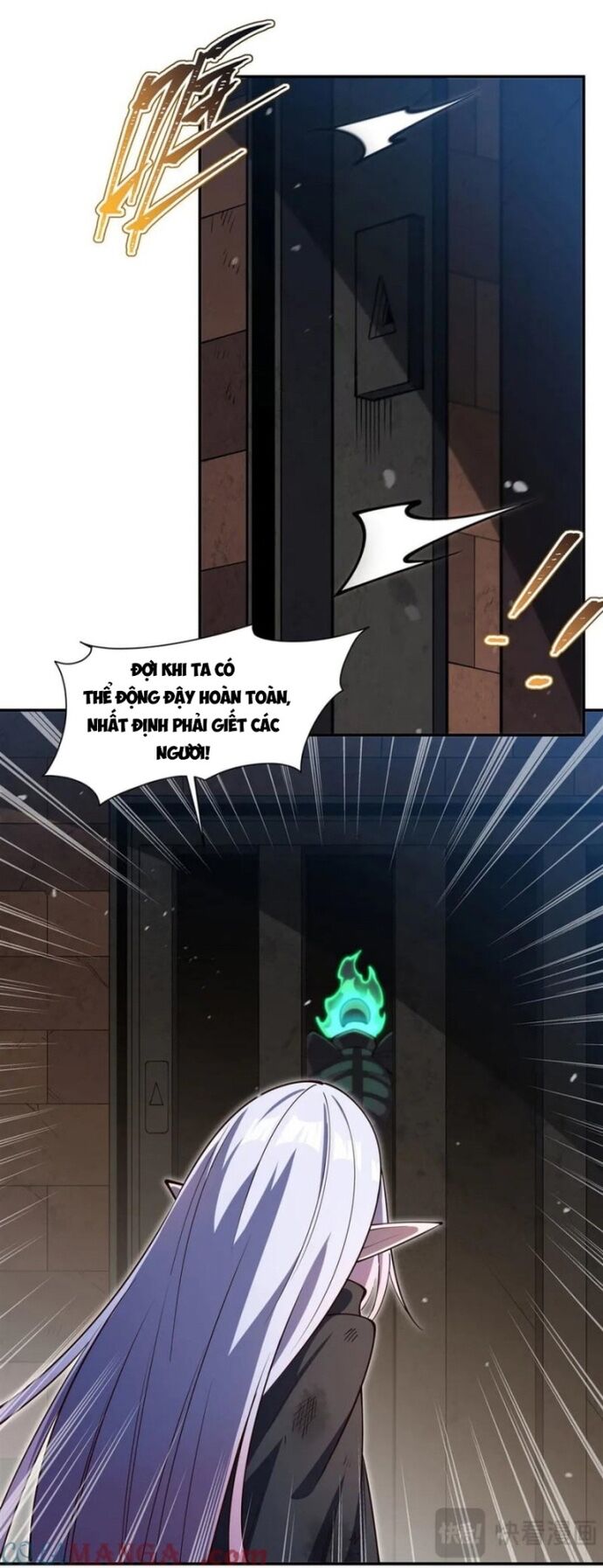 Huyết Cơ Và Kỵ Sĩ Chapter 382 - Trang 2