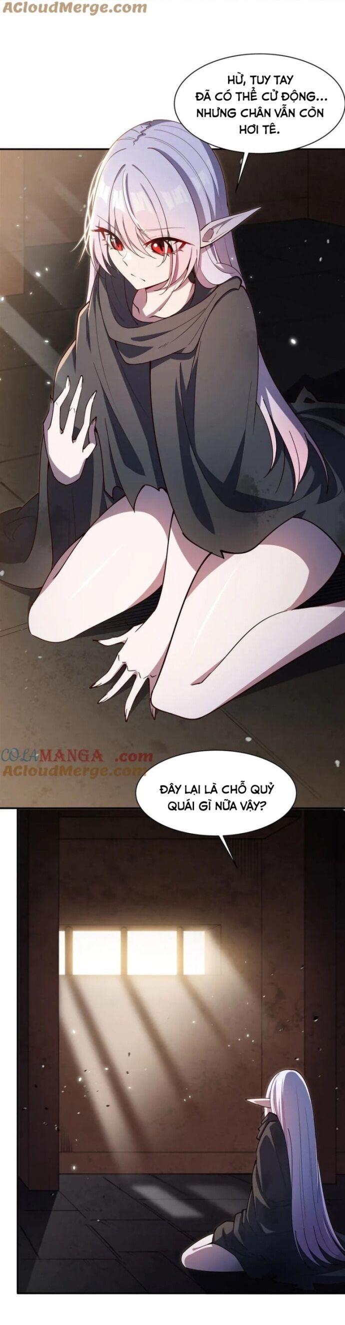Huyết Cơ Và Kỵ Sĩ Chapter 382 - Trang 2