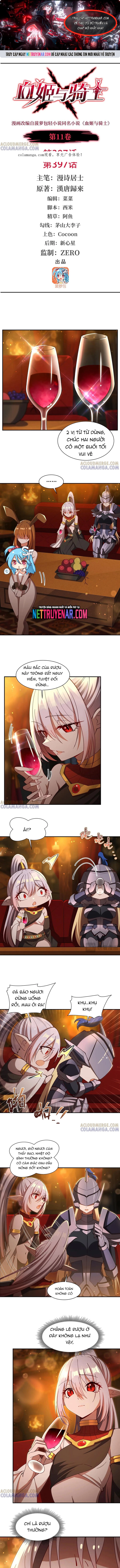 Huyết Cơ Và Kỵ Sĩ Chapter 397 - Trang 2