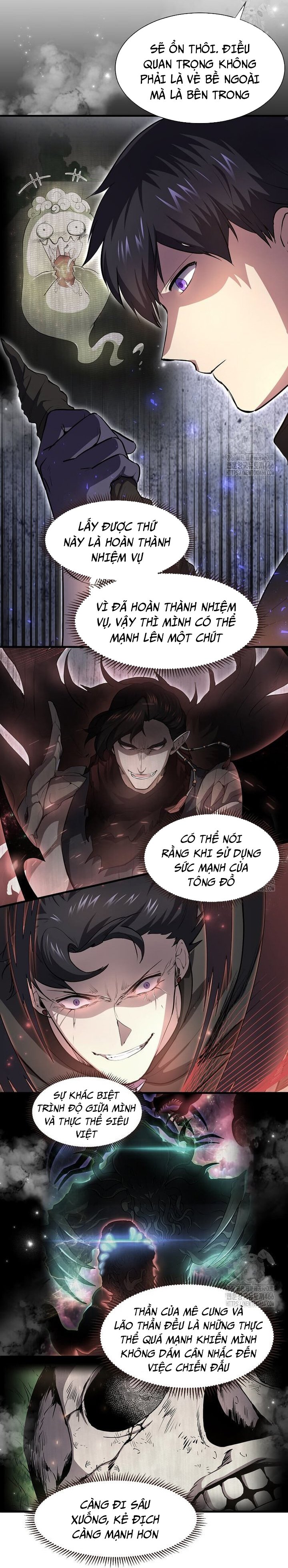 Tôi Thăng Cấp Bằng Kĩ Năng Chapter 89 - Trang 2