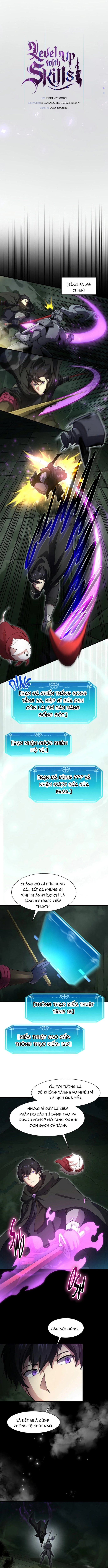 Tôi Thăng Cấp Bằng Kĩ Năng Chapter 98 - Trang 2