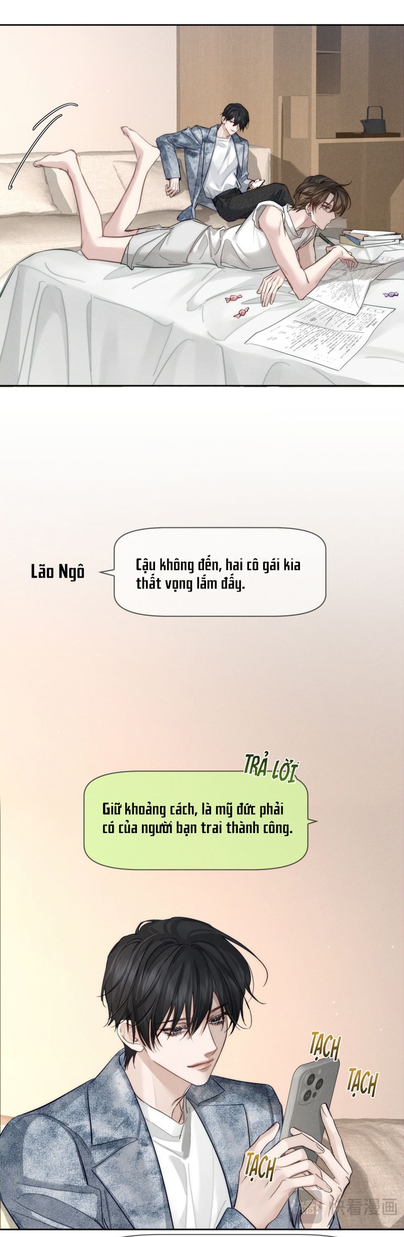 Nhân Vật Chính Chỉ Muốn Yêu Đương Chapter 217 - Trang 2