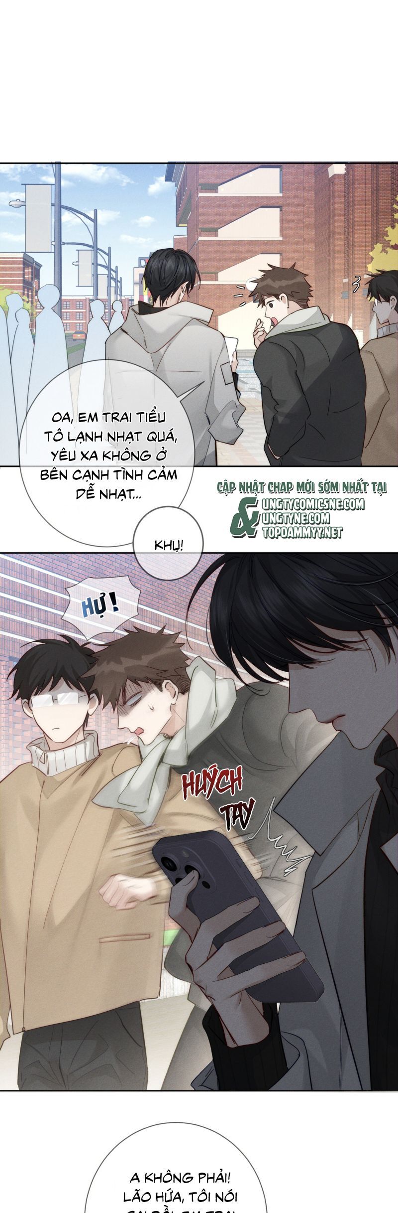 Nhân Vật Chính Chỉ Muốn Yêu Đương Chapter 221 - Trang 2