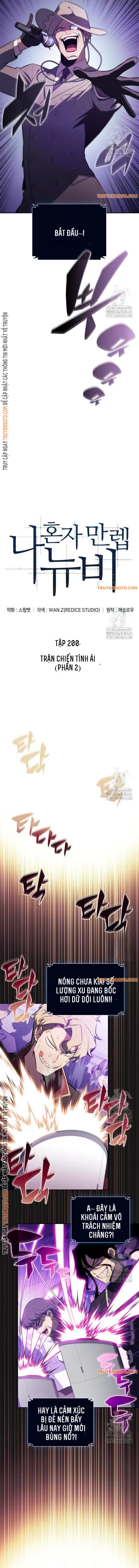Người Chơi Mới Cấp Tối Đa Chapter 200 - Trang 2