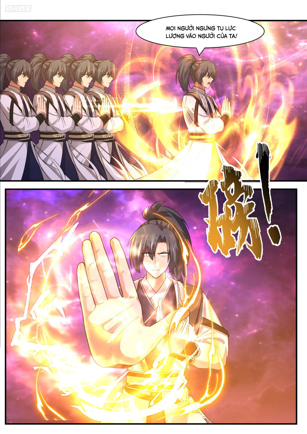 Võ Luyện Đỉnh Phong Chapter 3834 - Trang 2
