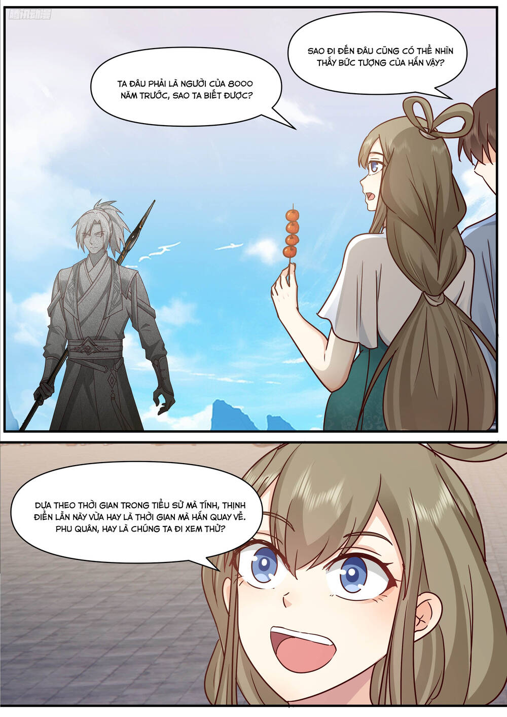 Võ Luyện Đỉnh Phong Chapter 3840 - Trang 2