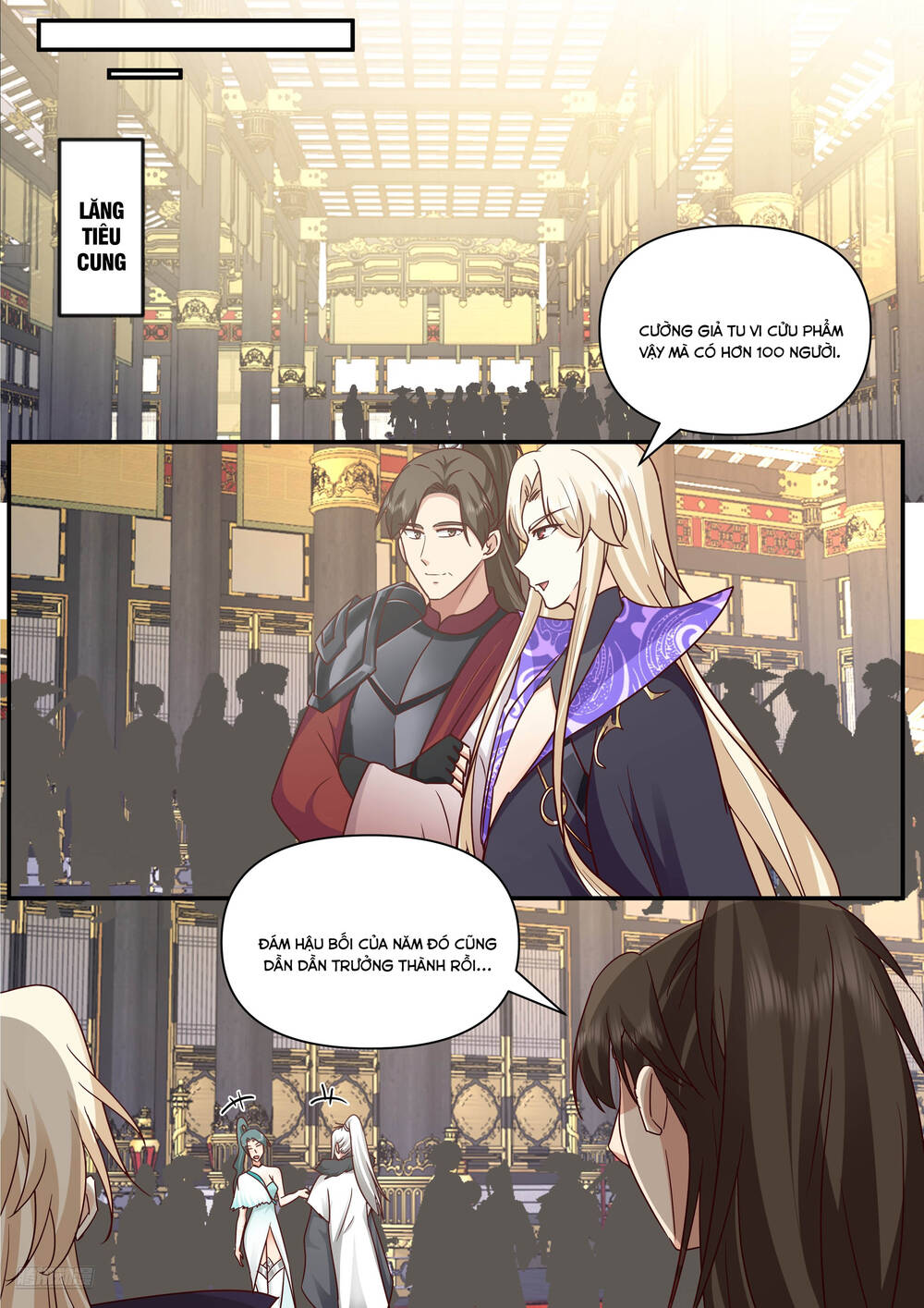 Võ Luyện Đỉnh Phong Chapter 3840 - Trang 2