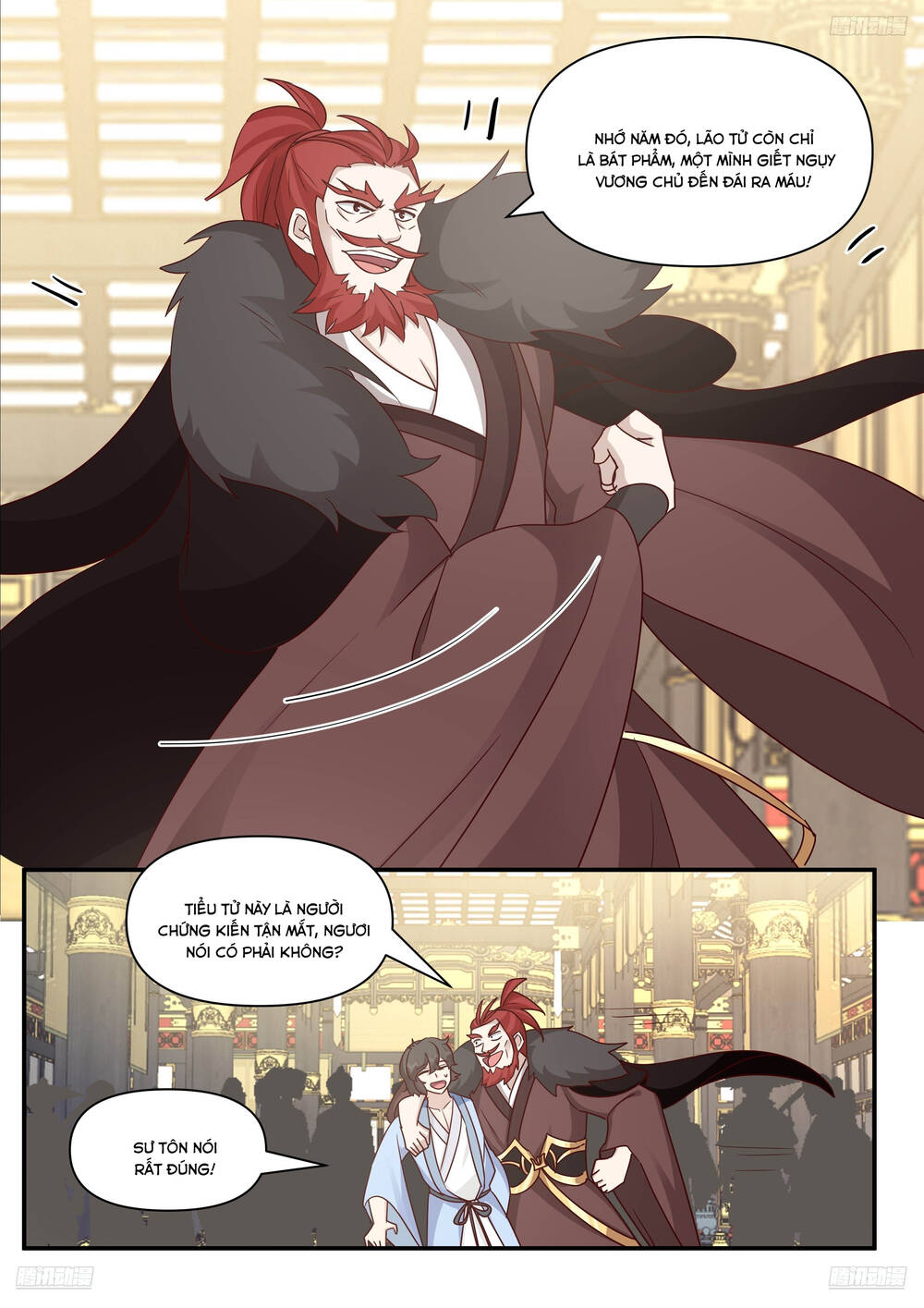 Võ Luyện Đỉnh Phong Chapter 3840 - Trang 2