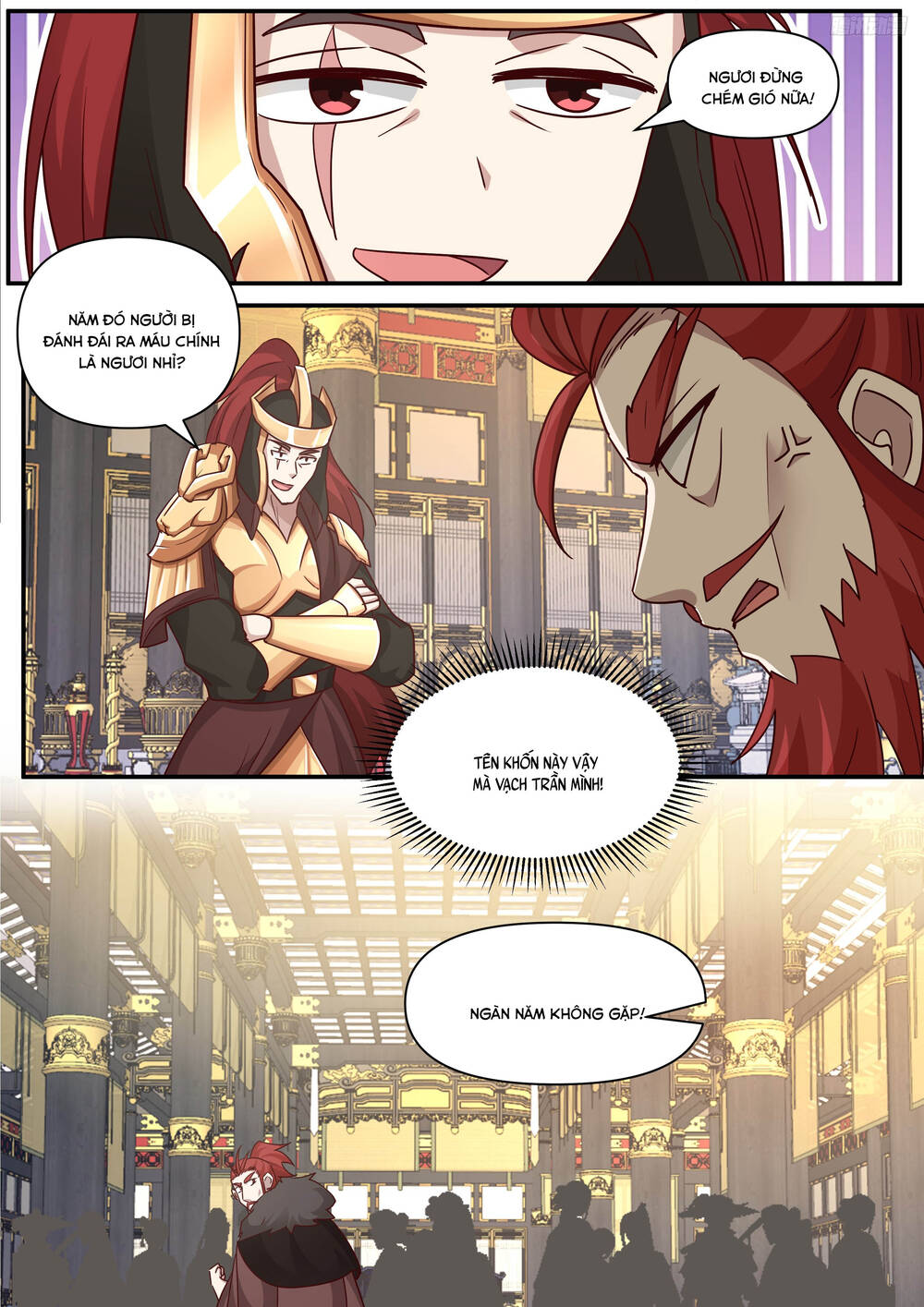 Võ Luyện Đỉnh Phong Chapter 3840 - Trang 2