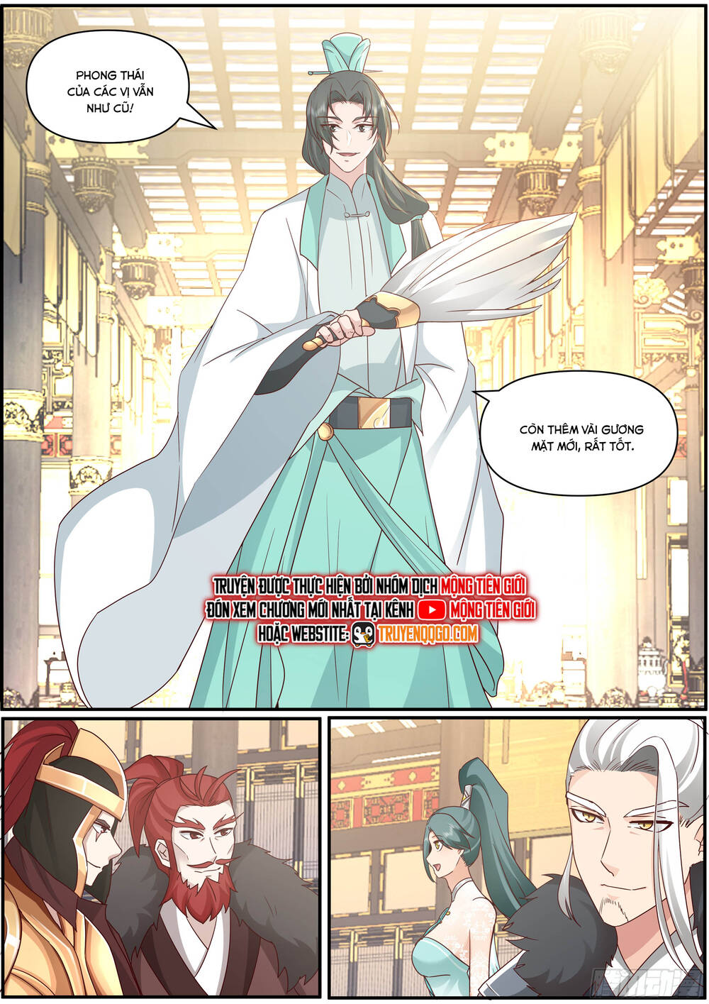Võ Luyện Đỉnh Phong Chapter 3840 - Trang 2