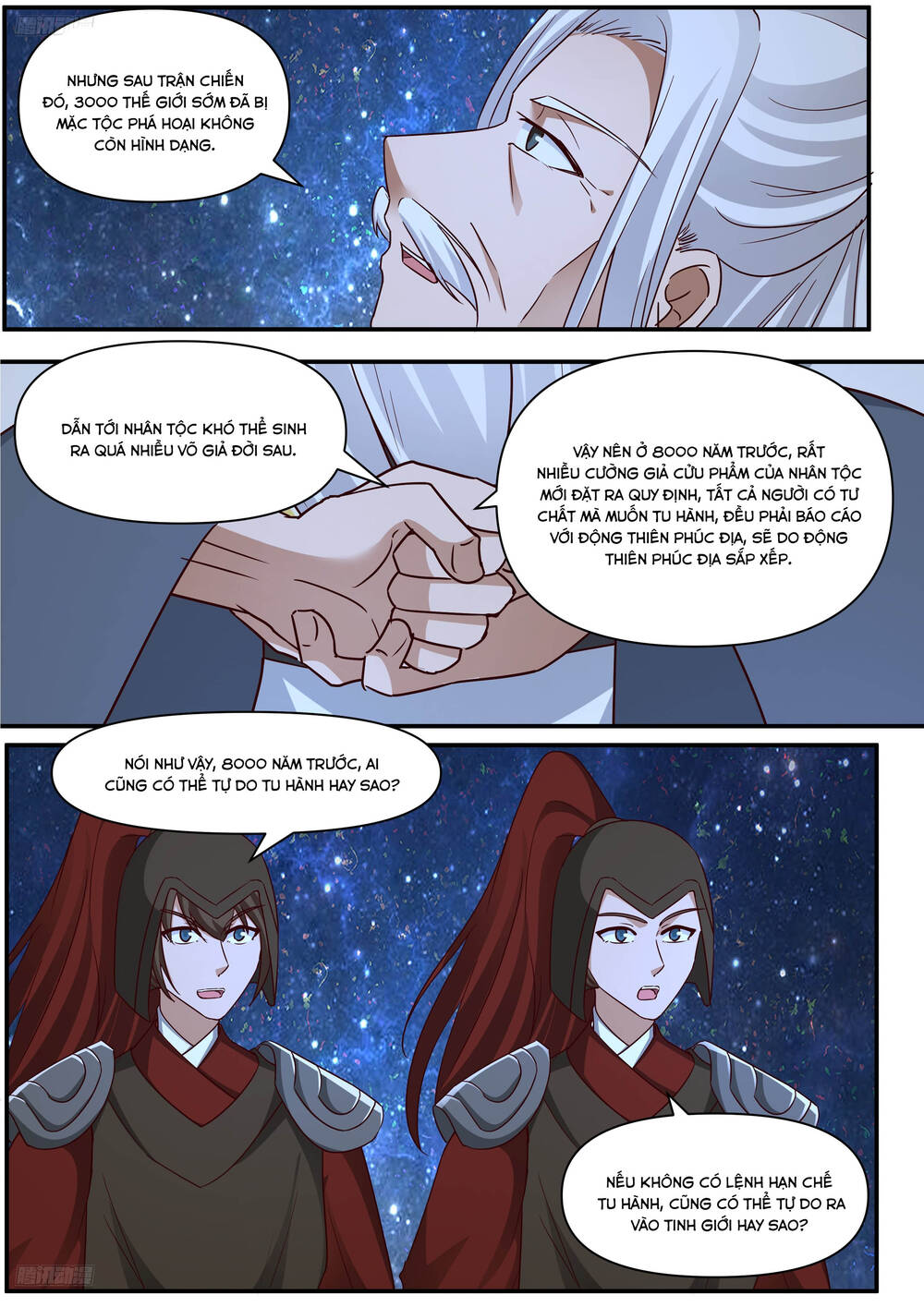 Võ Luyện Đỉnh Phong Chapter 3840 - Trang 2