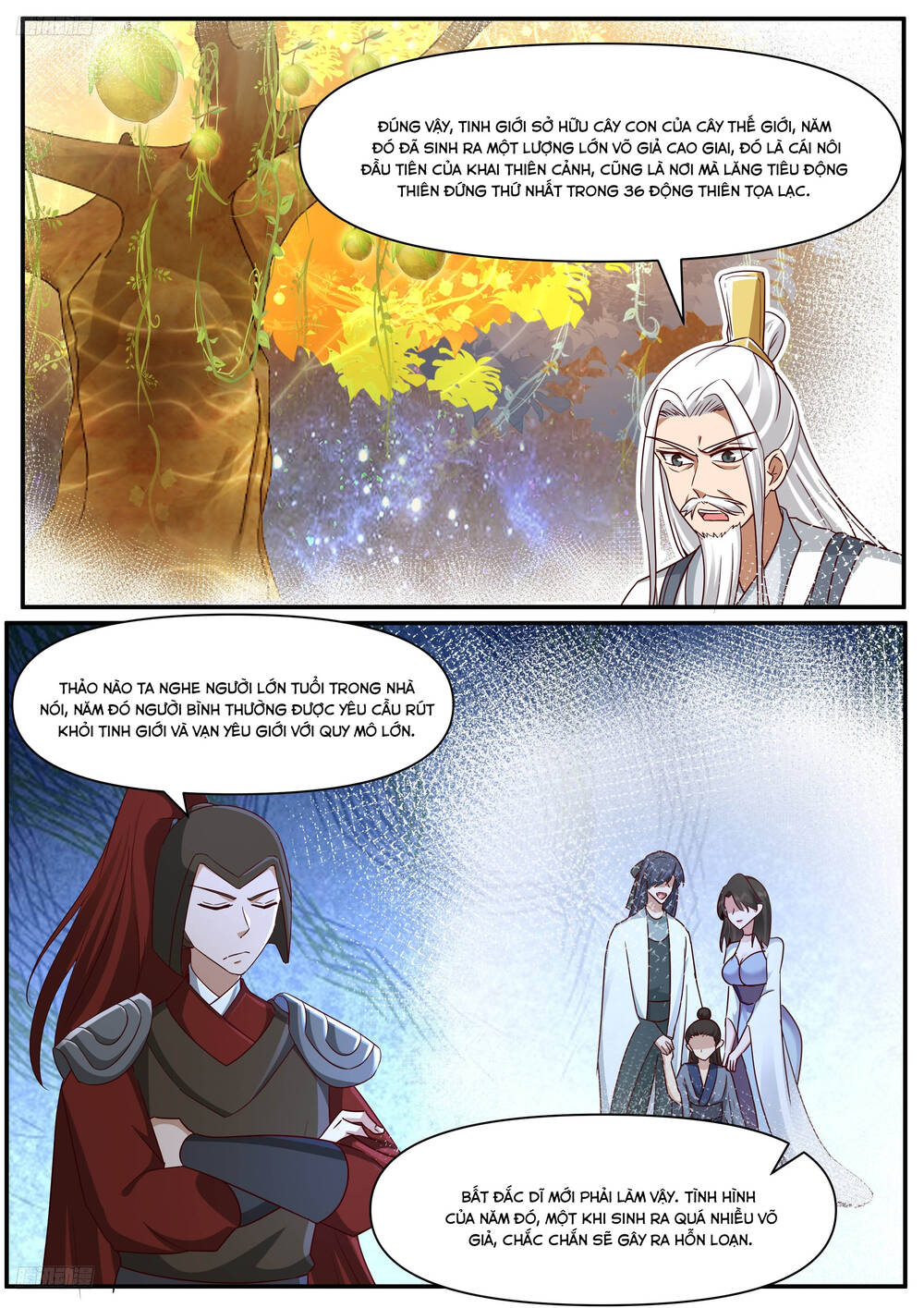 Võ Luyện Đỉnh Phong Chapter 3840 - Trang 2
