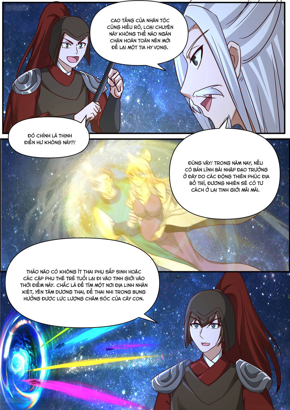Võ Luyện Đỉnh Phong Chapter 3840 - Trang 2