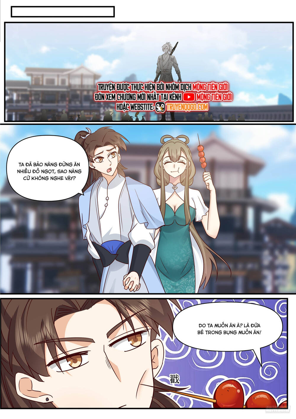 Võ Luyện Đỉnh Phong Chapter 3840 - Trang 2