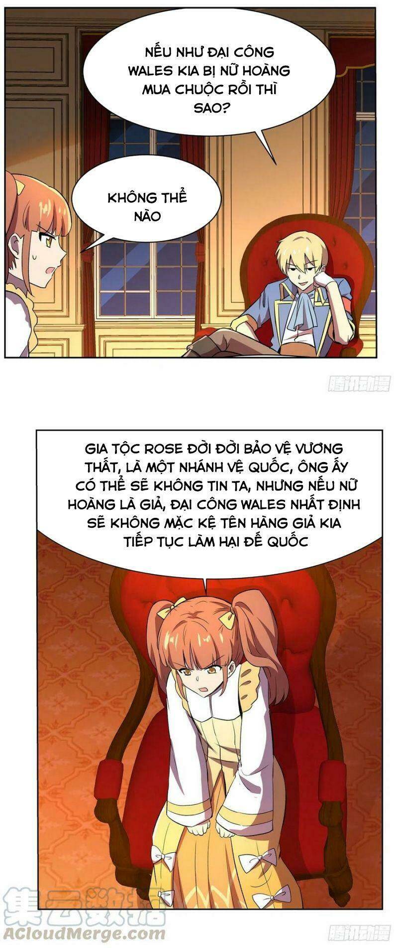 Ma Vương Thất Nghiệp Chapter 163 - Trang 2