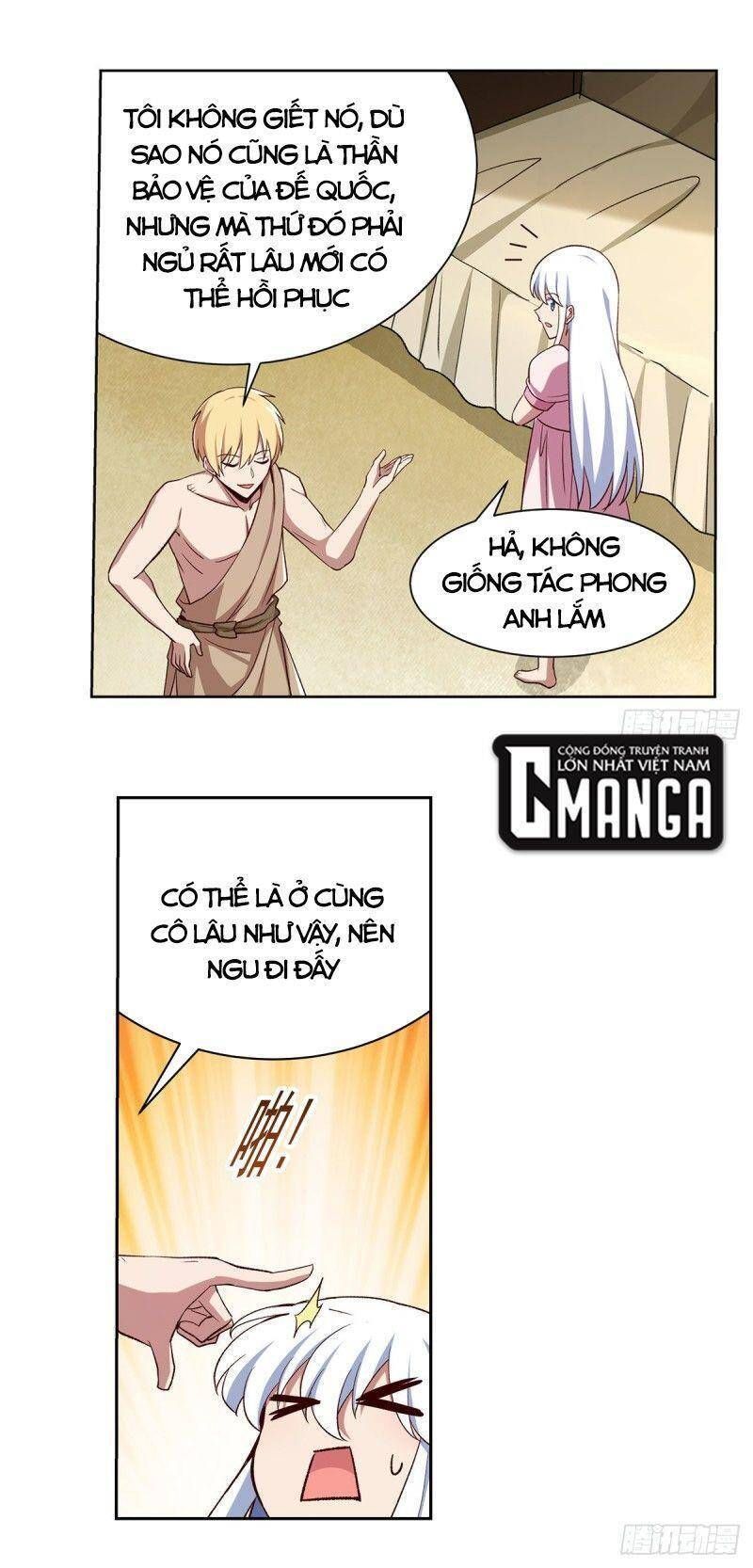Ma Vương Thất Nghiệp Chapter 173.4 - Trang 2