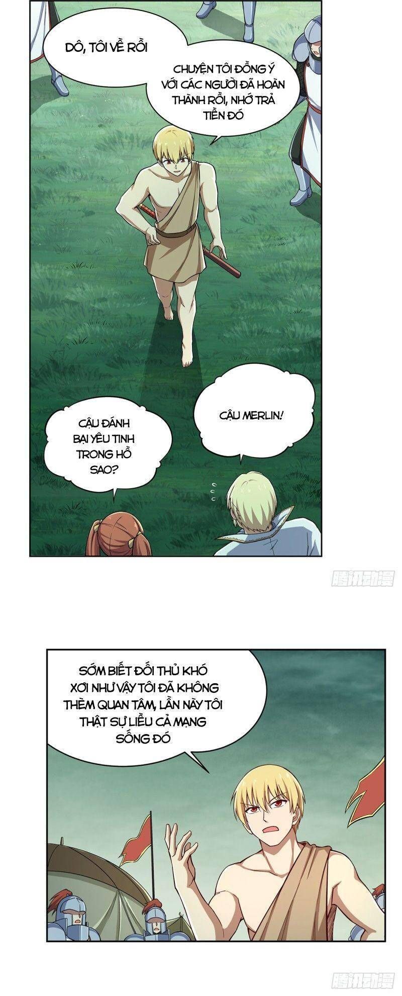 Ma Vương Thất Nghiệp Chapter 173.4 - Trang 2
