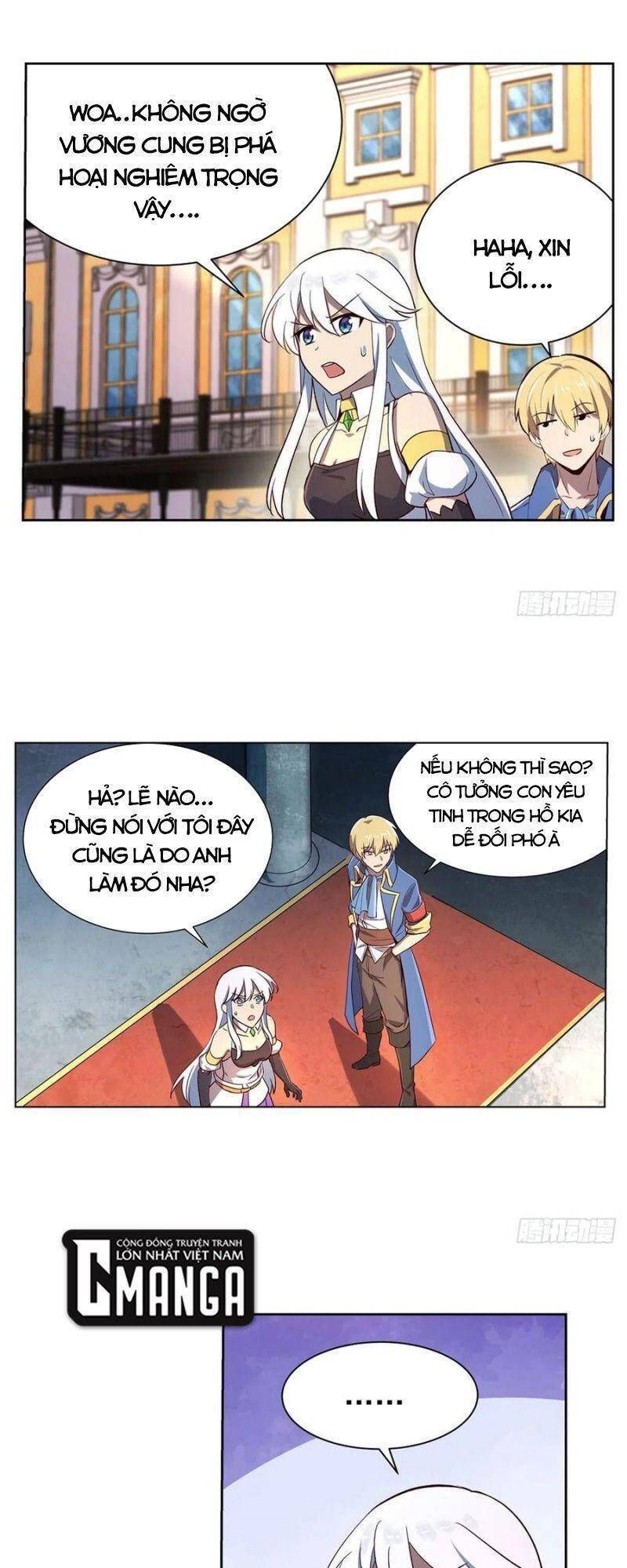 Ma Vương Thất Nghiệp Chapter 174.3 - Trang 2