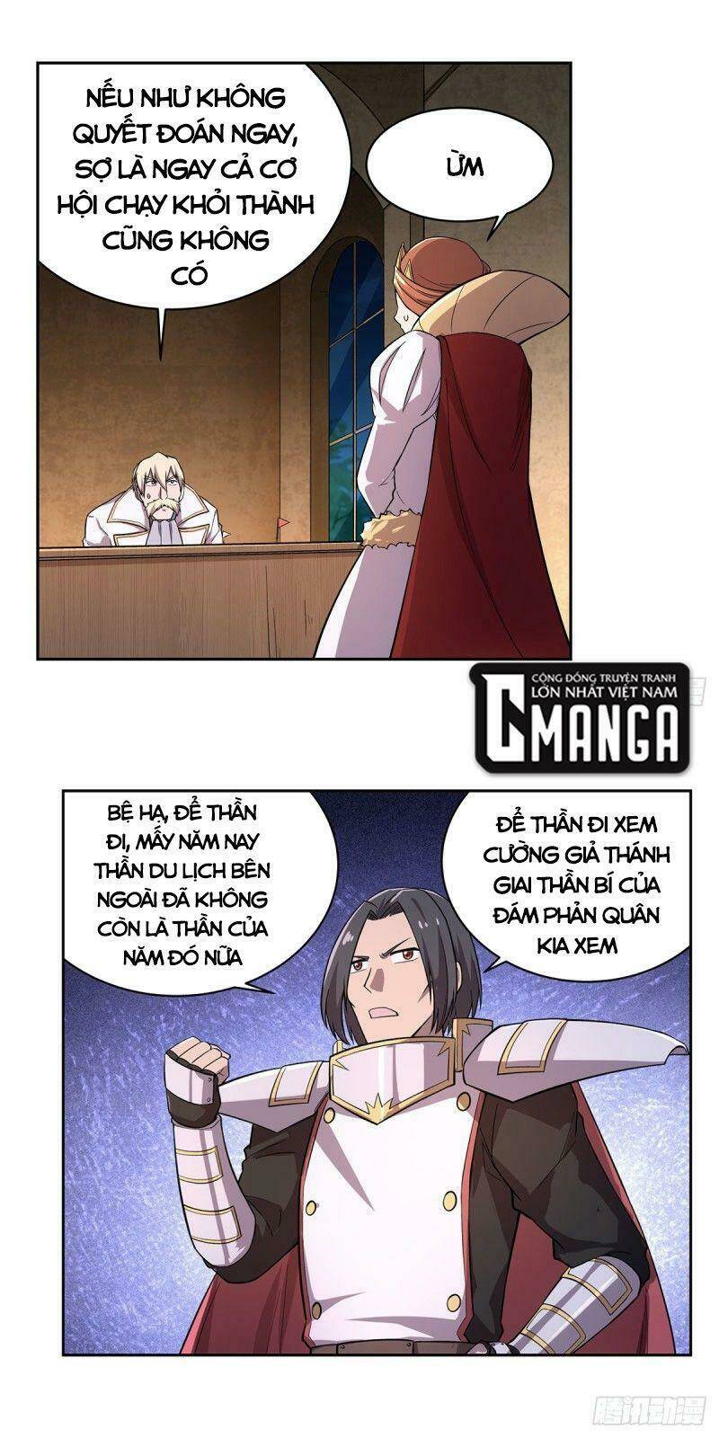Ma Vương Thất Nghiệp Chapter 182 - Trang 2
