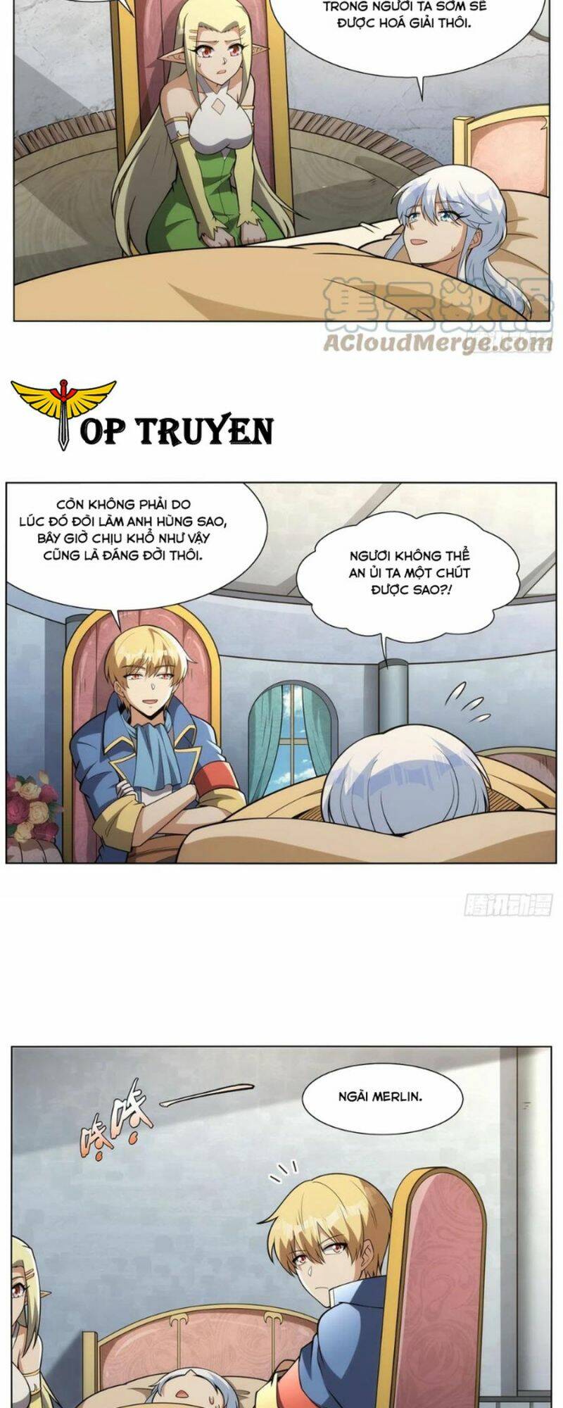 Ma Vương Thất Nghiệp Chapter 340 - Trang 2
