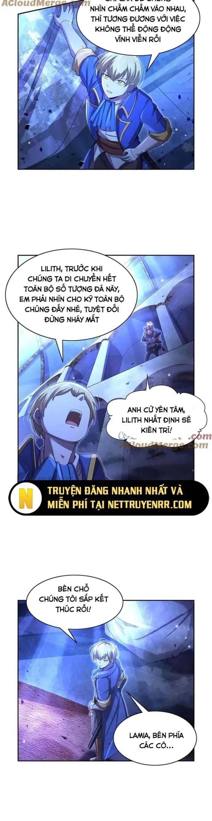 Ma Vương Thất Nghiệp Chapter 428.1 - Trang 2