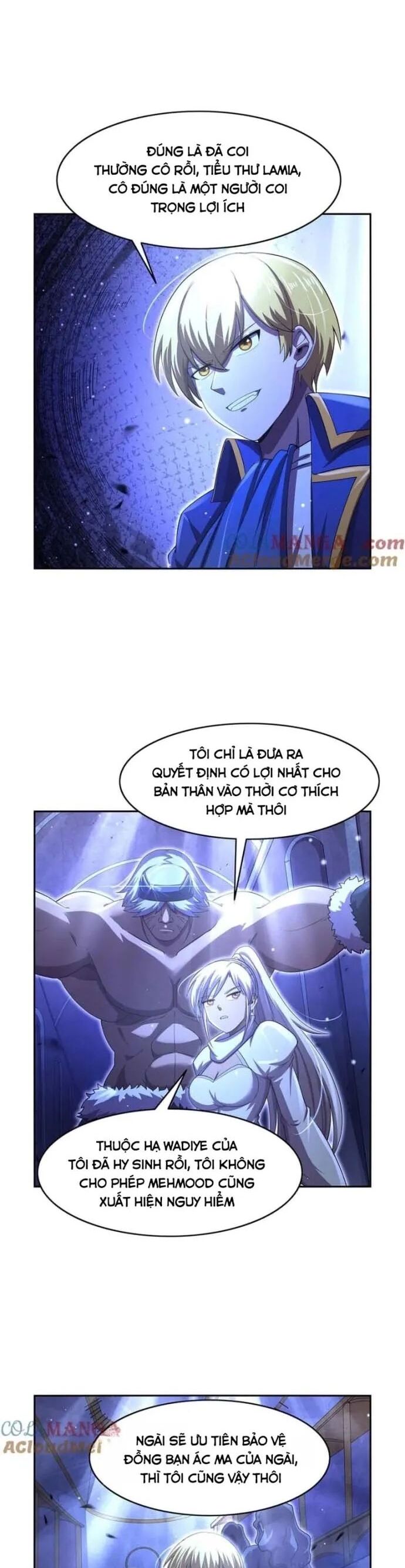 Ma Vương Thất Nghiệp Chapter 428.1 - Trang 2