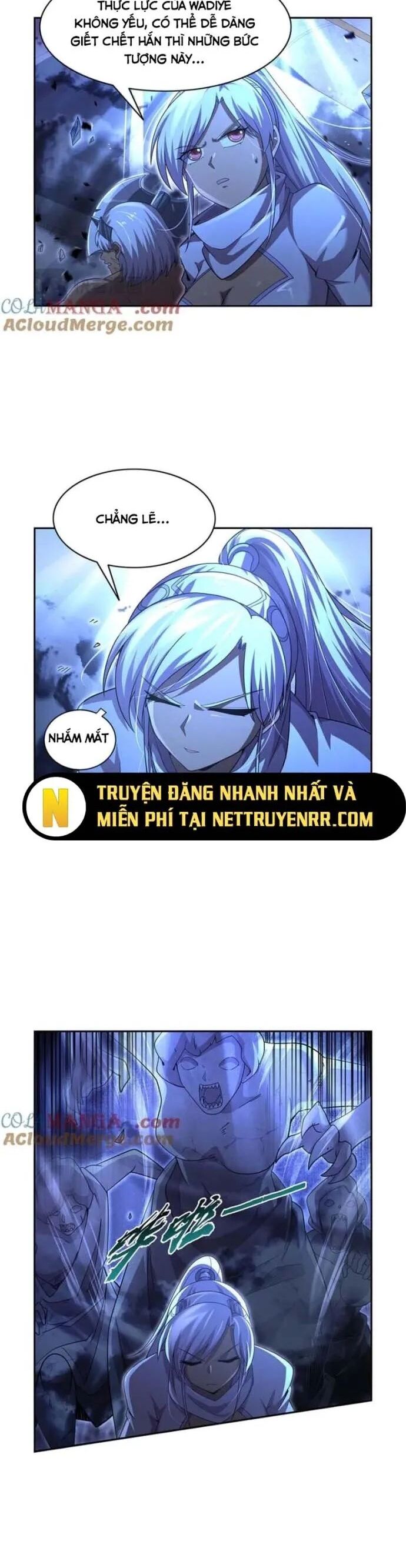 Ma Vương Thất Nghiệp Chapter 428.1 - Trang 2
