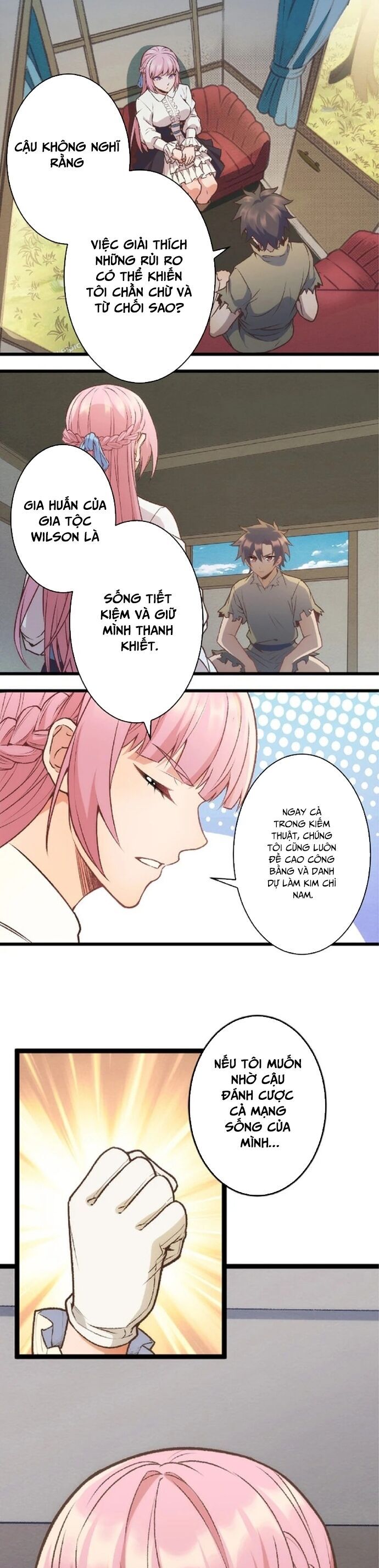 Chúa Quỷ Tái Sinh: Chinh Phục Định Mệnh Chapter 4 - Trang 2