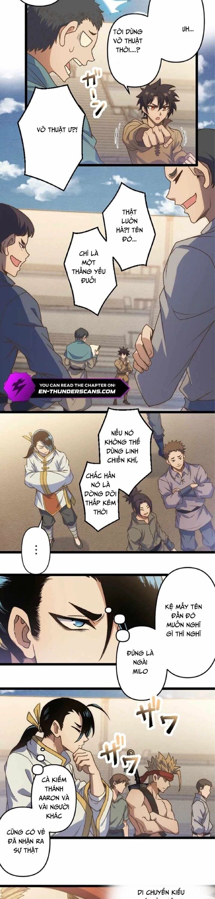 Chúa Quỷ Tái Sinh: Chinh Phục Định Mệnh Chapter 12 - Trang 2