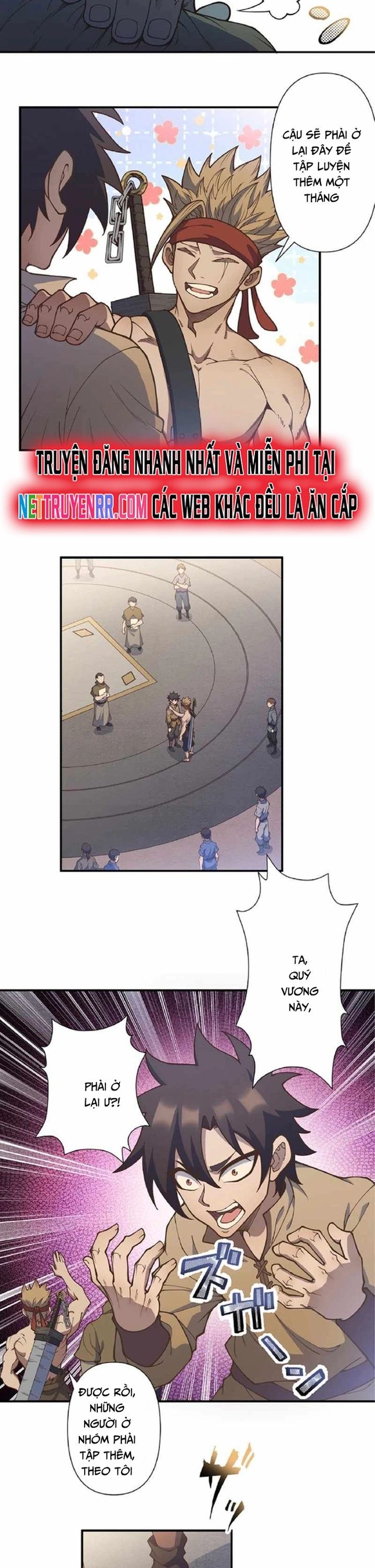 Chúa Quỷ Tái Sinh: Chinh Phục Định Mệnh Chapter 12 - Trang 2