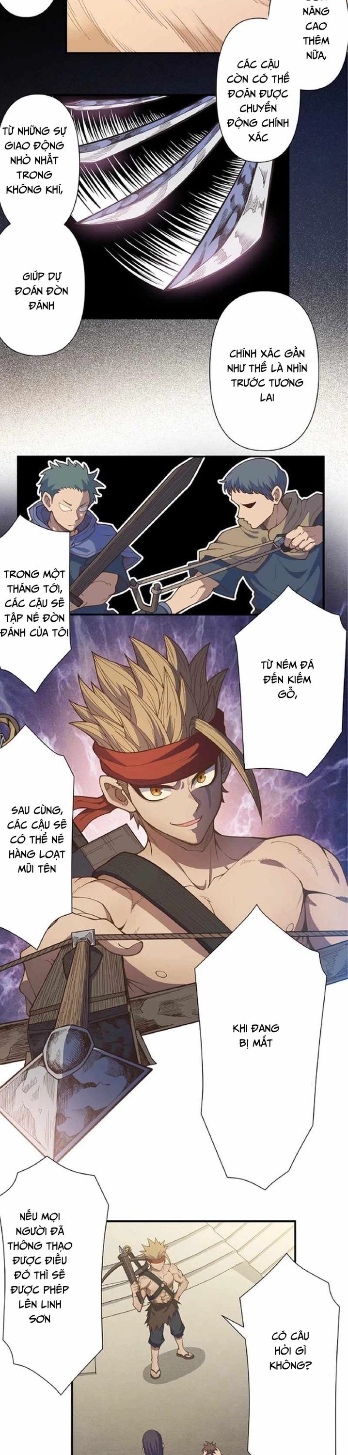 Chúa Quỷ Tái Sinh: Chinh Phục Định Mệnh Chapter 12 - Trang 2