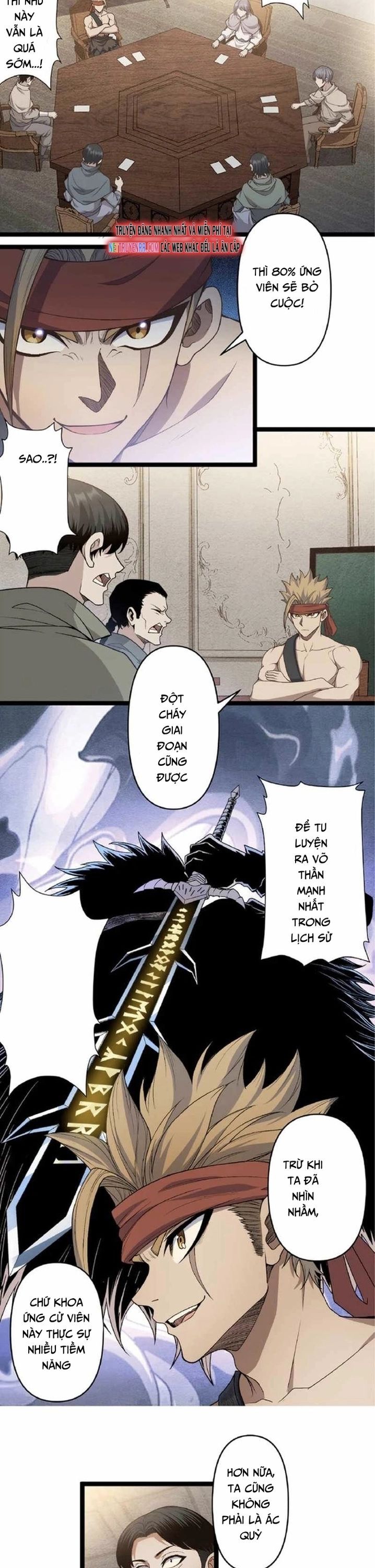 Chúa Quỷ Tái Sinh: Chinh Phục Định Mệnh Chapter 12 - Trang 2
