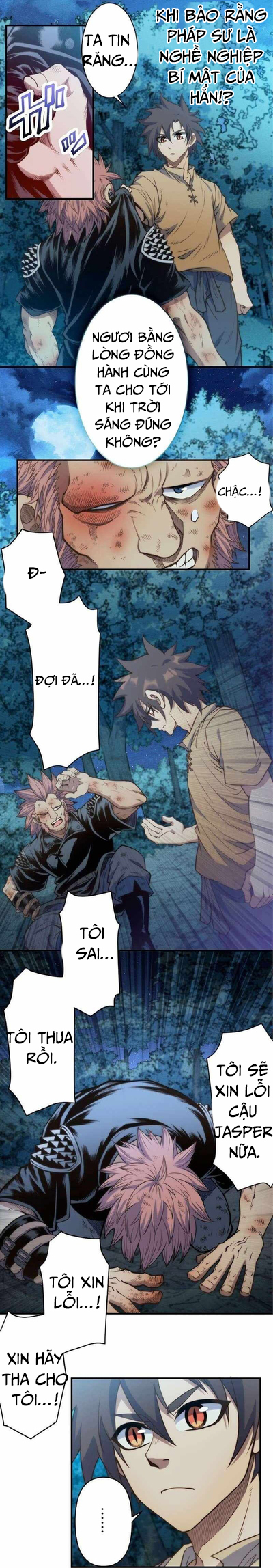 Chúa Quỷ Tái Sinh: Chinh Phục Định Mệnh Chapter 16 - Trang 2