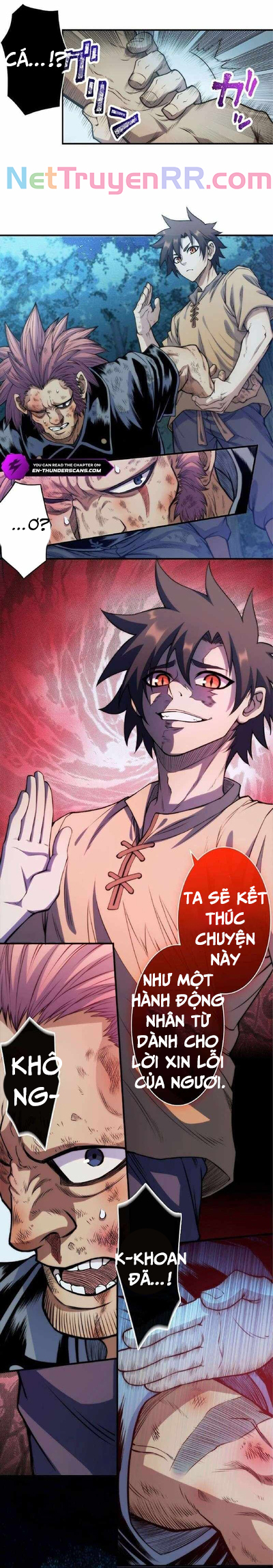 Chúa Quỷ Tái Sinh: Chinh Phục Định Mệnh Chapter 16 - Trang 2