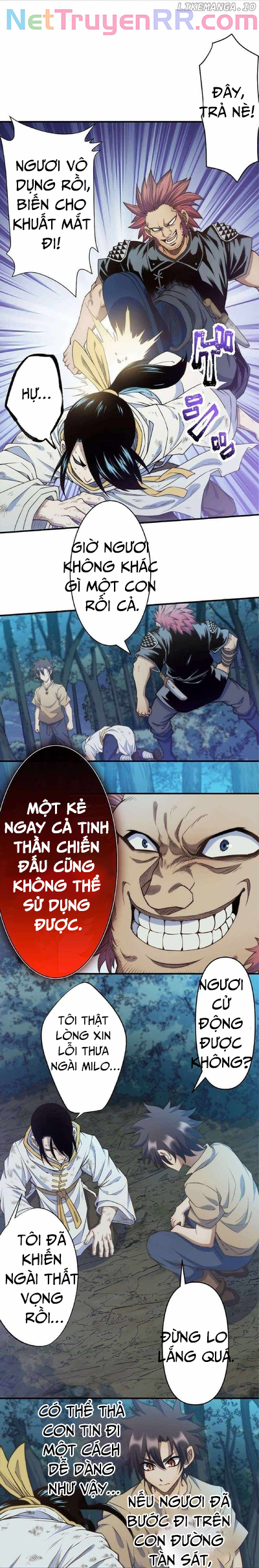 Chúa Quỷ Tái Sinh: Chinh Phục Định Mệnh Chapter 16 - Trang 2