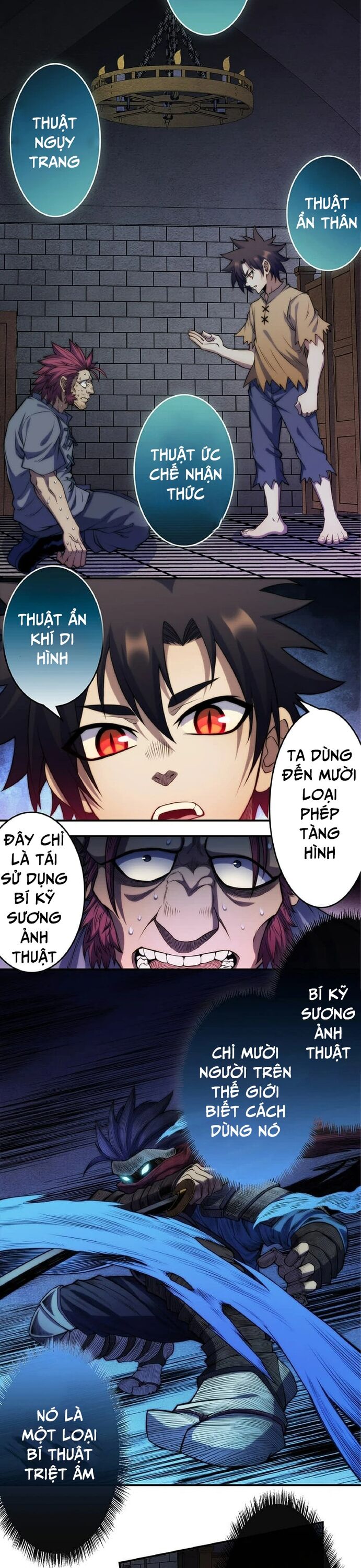 Chúa Quỷ Tái Sinh: Chinh Phục Định Mệnh Chapter 18 - Trang 2