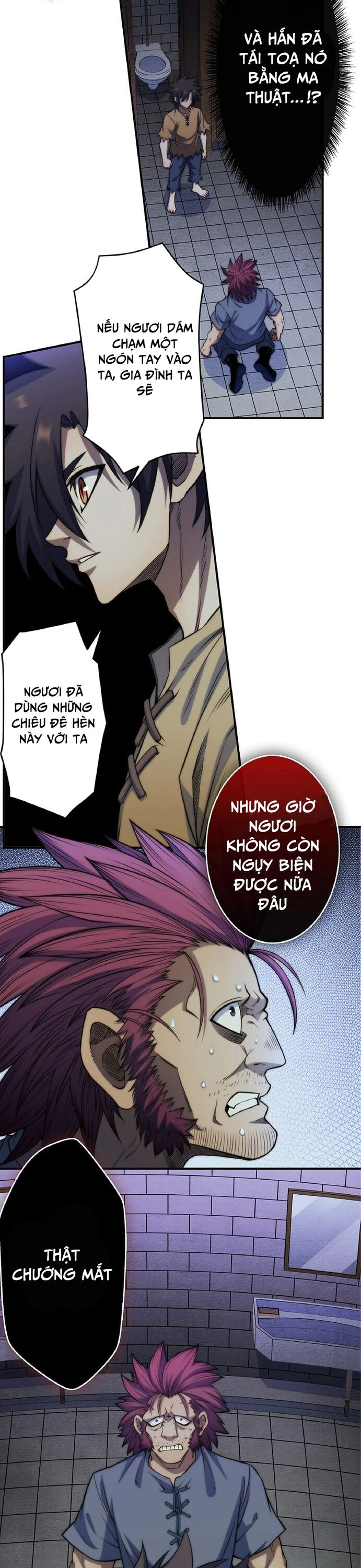 Chúa Quỷ Tái Sinh: Chinh Phục Định Mệnh Chapter 18 - Trang 2