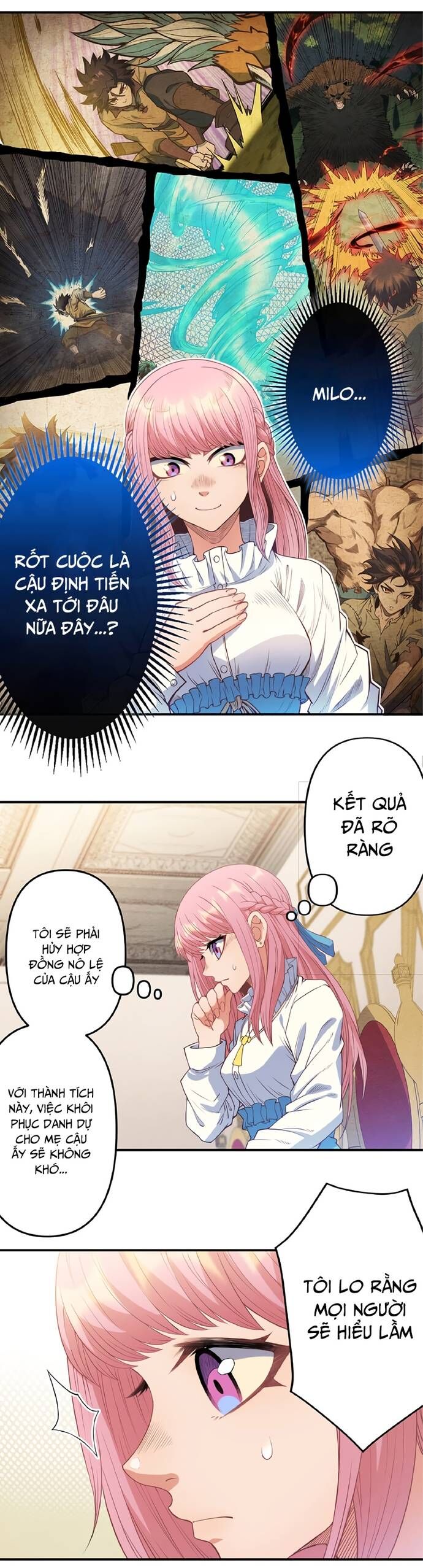 Chúa Quỷ Tái Sinh: Chinh Phục Định Mệnh Chapter 21 - Trang 2