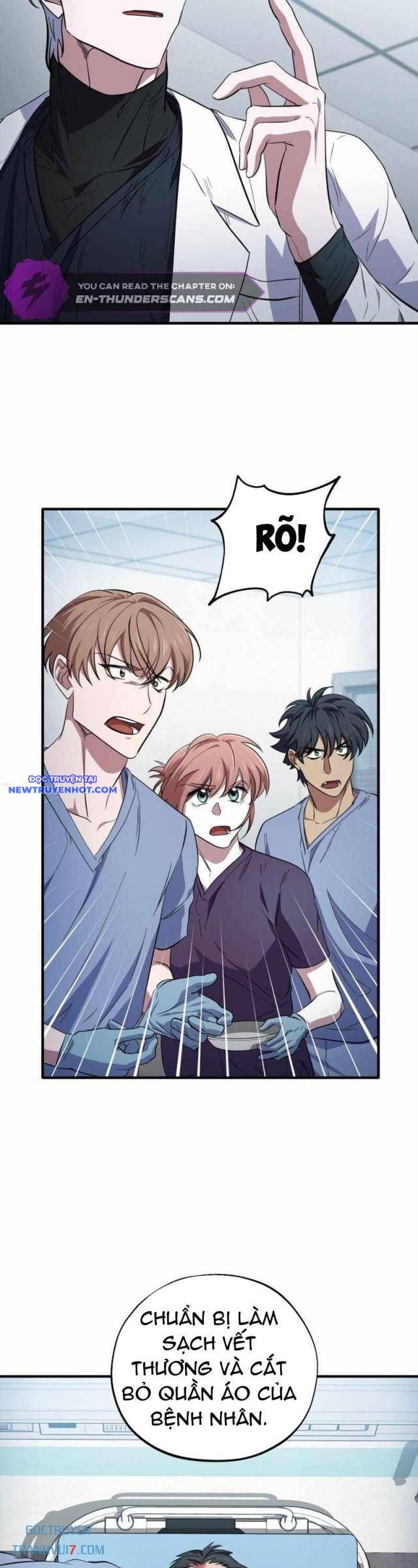 Tuyệt Đỉnh Bác Sĩ Chapter 20 - Trang 2