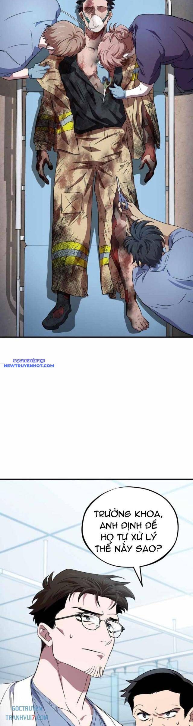 Tuyệt Đỉnh Bác Sĩ Chapter 20 - Trang 2