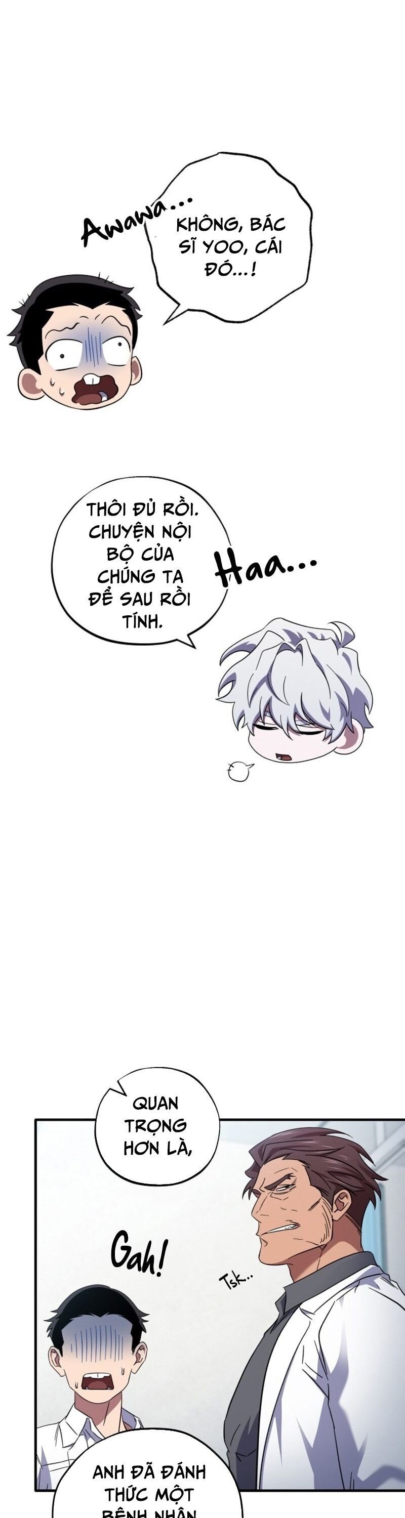 Tuyệt Đỉnh Bác Sĩ Chapter 25 - Trang 2