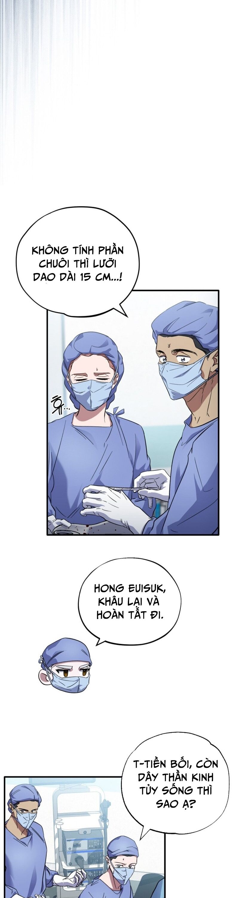 Tuyệt Đỉnh Bác Sĩ Chapter 25 - Trang 2