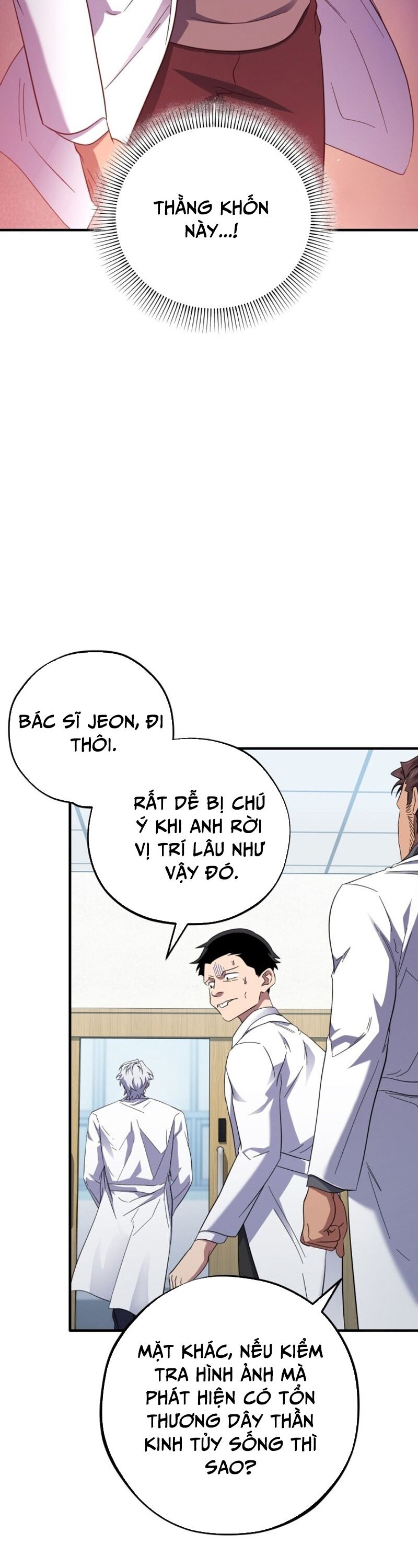 Tuyệt Đỉnh Bác Sĩ Chapter 25 - Trang 2