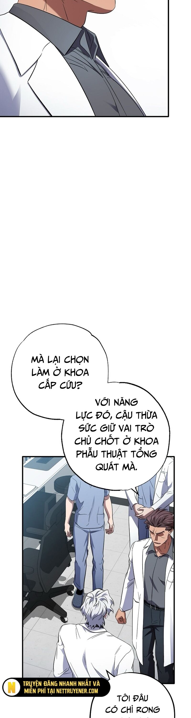 Tuyệt Đỉnh Bác Sĩ Chapter 26 - Trang 2