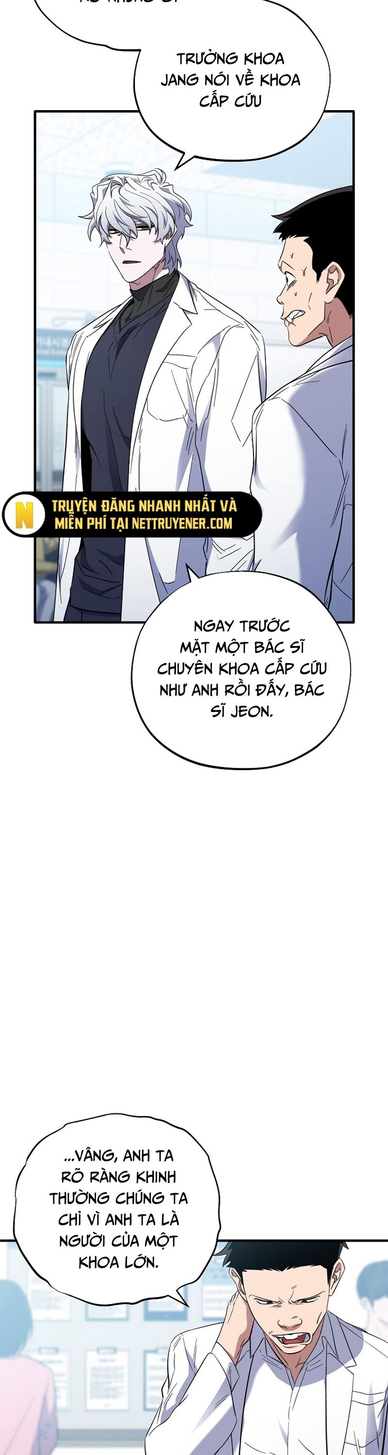 Tuyệt Đỉnh Bác Sĩ Chapter 26 - Trang 2